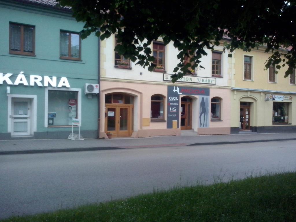 Penzion U Baby Тршебонь Экстерьер фото